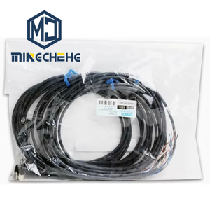 XS3F-M8PVC4S2M M8 ตัวเชื่อมต่อสายเคเบิล PVC แบบตรง 4 พิน 2 เมตรสำหรับอุตสาหกรรมอัตโนมัติเซ็นเซอร์แอคชูเอเตอร์ - Product Image 1