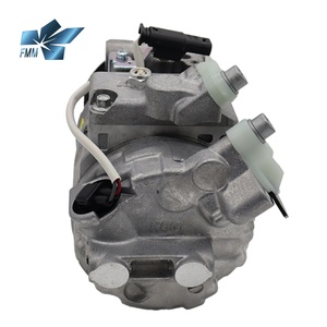 Compresseur d'air de voiture 64526987863-02 447190-8476 pour BMW E60 520D, compresseur de climatisation 12V - Product Image 3