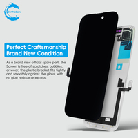 Pantalla OLED STAROZON 100% OEM para iPhone 17 Pro Max, Servicio Oficial, Ensamblaje de Pantalla para Smartphone
