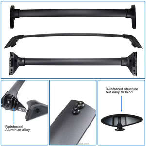Sibor Barres transversales en alliage d'aluminium Rails <span class=keywords><strong>de</strong></span> <span class=keywords><strong>toit</strong></span> Porte-bagages pour Toyota <span class=keywords><strong>RAV4</strong></span> <span class=keywords><strong>2019</strong></span>-2025 Capacité 50kg 104x15x14 - Product Image 5