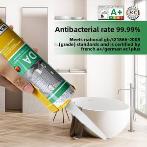 Немецкий для Wacker против плесени водонепроницаемый стеклянный клей Sn белый прозрачный силиконовый герметик для унитаза косметический химический вспомогательный агент - Product Image 2