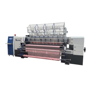 Macchina per Trapuntare Automatica Multi-ago Marca Seanoel per Produzione di Trapunte Estive - Product Image 5