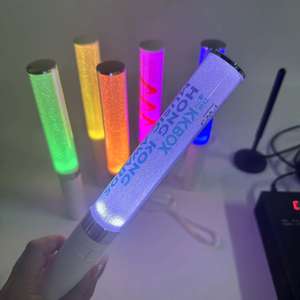 แอปควบคุมสินค้าแฟนคลับ ไฟ LED แบบกำหนดเองของ <span class=keywords><strong>Stray</strong></span> Kids ไม้เชียร์ LED ไร้สาย - Product Image 2