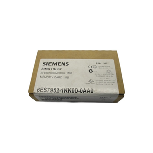 6ES7952-1KK00-0AA0 New S7 2MB <b>Memory</b> <b>Card</b> PLC - Product Image 2