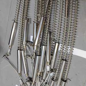 5mm acier inoxydable pédale solide remplacement écrou Durable plus fort sanglier appât piège printemps ferme chasse leurre - Product Image 6