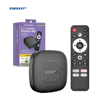 Décodeur TV Mortal T1 Allwinner H313 Android 16 avec WiFi double bande 8K, lecteur de streaming IPTV, NF et OTT intégré