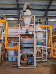 Déchiqueteur de panneaux photovoltaïques usagés pour le recyclage de l'aluminium et le démontage d'équipements solaires - Product Image 5