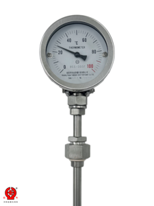 <span class=keywords><strong>Thermomètre</strong></span> d'alarme bimétallique en acier inoxydable WSS-385F OEM ODM IP55 Garantie 1 an pour l'industrie alimentaire, pharmaceutique et électrique (double usage) - Product Image 5