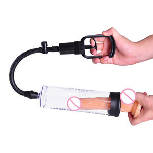 جهاز تكبير القضيب بالتفريغ الهوائي، مصنوع من مادة ABS، مقاوم للماء 100%، للرجال، طراز Quaige أسود K828 - Product Image 3