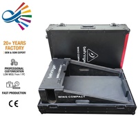 Boîtier de transport étanche OEM personnalisé pour console audio numérique compacte, avec compartiment de protection et rangement en EVA