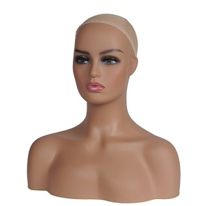 Venta caliente cara de maquillaje cabeza de maniquí femenino realista - Product Image 5