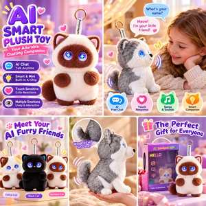 Chatbot Personalizado de Peluche, Asistente de Voz Inteligente con Soporte Emocional, Función de Cuentos y Memoria para Familias y Comercios - Product Image 3