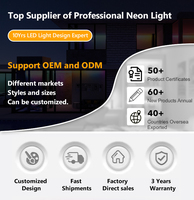 Luces de Neón IP67 3000k 4000k 6000k 24v Flexibles 12v Personalizadas, Tubo de Silicona Flexible, Tira de LED de Neón para Exteriores