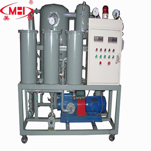 Model ZLA's emptiness double stage machine oil's purifying transformer oil filtration machine - Product Image 3