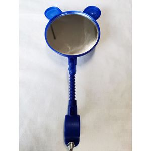 Childrens Bicycle Rearview <b>Mirror</b> Adjustable Handlebar Mount <b>Plastic</b> Plane <b>Mirror</b> Multi Color Kids Bike Accessory - Product Image 3