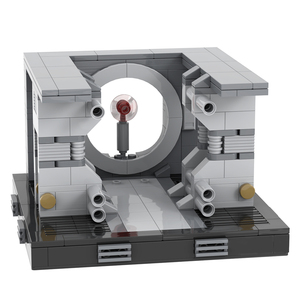 MOC2165 Guerre Spaziali Nuova Speranza, Modello in Mattoncini, Gioco Educativo di Costruzione Fai-da-Te per Bambini, 333 Pezzi - Product Image 1