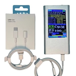 Genuino C94 <span class=keywords><strong>Chip</strong></span> MFI Certificado 20W 27W <span class=keywords><strong>Tipo</strong></span> C USB C a L IPh 1M Cable <span class=keywords><strong>de</strong></span> datos <span class=keywords><strong>de</strong></span> carga rápida PD <span class=keywords><strong>para</strong></span> <span class=keywords><strong>iPhone</strong></span> X <span class=keywords><strong>11</strong></span> 12 13 14 C91M - Product Image 1