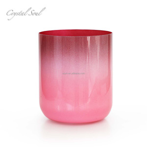 CrystalSoul Rose Rose <span class=keywords><strong>Quartz</strong></span> Sound Bowl pour la thérapie par le son et la pratique du yoga 7 Chakra Healing Root-<span class=keywords><strong>Cristal</strong></span> <span class=keywords><strong>Quartz</strong></span> Products - Product Image 5