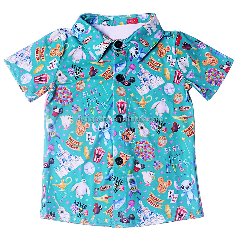 T Shirt Baby Boy Tops Children Clothing Fashion Summer Cotton Kid Stylish Cute Popular