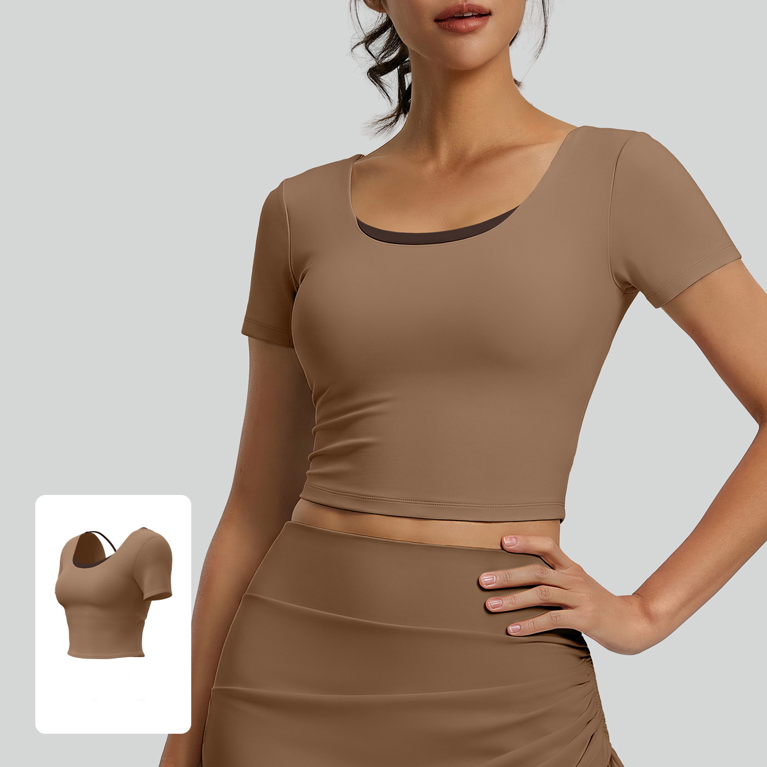 Brown