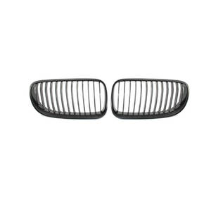Pour BMW Série 3 <span class=keywords><strong>E92</strong></span> 1 Ligne Grille en Fibre de Carbone M3 <span class=keywords><strong>E92</strong></span> E93 <span class=keywords><strong>Noir</strong></span> Carbone Ligne Simple Grille Avant 2006-2009 - Product Image 3