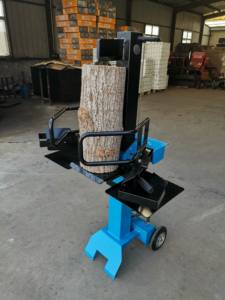 HYV10T-600 10T court électrique fendeur de bûches de bois tracteur Vertical fendeur de bûches processeur de bois de chauffage pratique fente de bois - Product Image 4