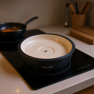 หม้ออบคาลิโด 3.5 ลิตร/2.5 ลิตร เคลือบเซรามิกเพื่อการกระจายความร้อนที่สม่ำเสมอ - Product Image 3