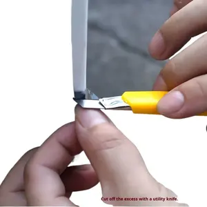 <span class=keywords><strong>Housse</strong></span> de protection transparente auto-adhésive en TPU pour véhicules électriques, motos et voitures, panneau de <span class=keywords><strong>porte</strong></span> 10/20/30cm, une pièce, ajustement OLIVER - Product Image 3