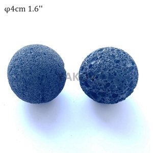 Bolas de lava de roca volcánica para difusor de aceite, suministro directo de fábrica - Product Image 4