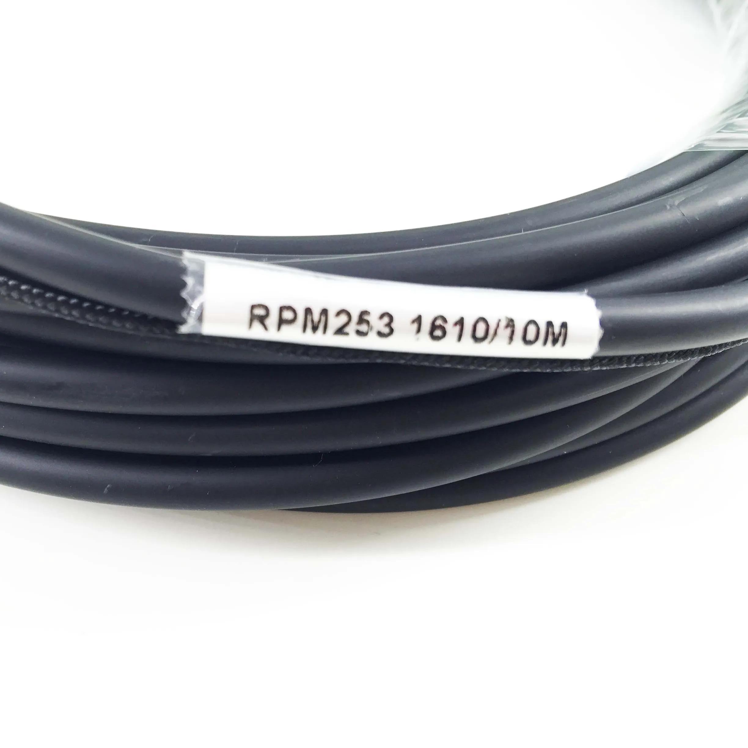 RPM253 1619/50M Fiber Optic Cable- 50 Meter, Singlemode 2 Fiber (G657A), Indoor/Outdoor Rated with FLX TO LC