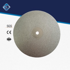 Discos de Pulir de Diamante 460X12.7 con Grano de Cerámica de Grado 80 para Metales Ferrosos - Product Image 2