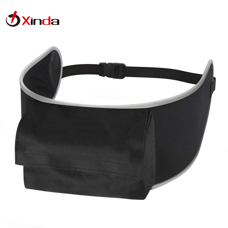 Sac De Transport Pour Visières De Casque Moto - Tissu Oxford, Sangle Réglable, Protection Antiraysures - 3