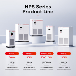 Invertisseur solaire tout-en-un <span class=keywords><strong>Atess</strong></span> 100KW 120KW 50KW hybride solaire et batterie - Product Image 4