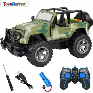 Camioneta RC a Control Remoto, 50m, 4X4, Alta Velocidad, Todoterreno, Eléctrica, 4WD, Resistente al Agua, Vehículo Escalador, Cable USB, 10 Canales - Product Image 2