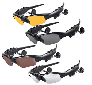 <span class=keywords><strong>New</strong></span> Arrival <span class=keywords><strong>KL</strong></span>-325 thông minh mặc Tai nghe không dây Sun Glasses tai nghe với tai nghe cho iPhone và Android - Product Image 1