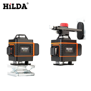 Hilda — niveau laser 4D vert 16 lignes à nivellement automatique, projection horizontale et verticale à 360 degrés, niveau laser 4d/Hilda - Product Image 1