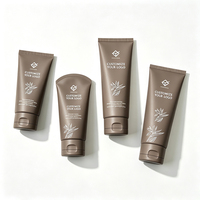 Tubes en plastique personnalisés, vides, souples, pour cosmétiques, tubes souples en PE, 80 ml, 120 ml, 150 ml, 200 ml, pour crème pour les mains, lotion, emballage de tubes