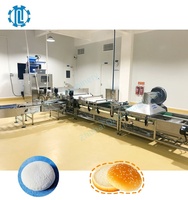 Ligne de production de hamburgers et de brioches automatiques pour usage commercial en boulangerie, fournie directement par le fabricant d'origine