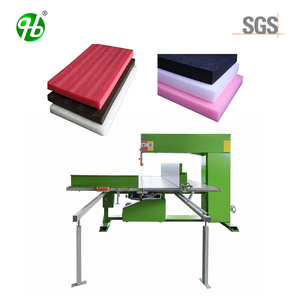 Pe EPE xlpe EVA PU polyethylene bọt Bảng khối tấm cuộn dọc ban nhạc đã thấy máy cắt - Product Image 2