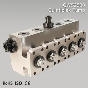 โมดูลส่วนประกอบของปั๊มไฮดรอลิก QWS2500 Quintiplex สำหรับปั๊มโคลน อุปกรณ์ปั๊มสำหรับงานอุตสาหกรรม ทนทานต่อการสึกหรอ - Product Image 1