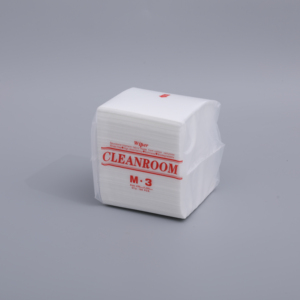 Toallitas de Tela No Tejida Spunlace para Cuarto Limpio, 1/4 Plegado, 250x250 mm, Bemcot M-3 - Product Image 1