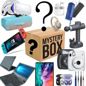2024 Smart Watches Lucky Mystery Box lectronique Wireless One Piece Blind Box Headphones Surprise Box Large Electronic Mystery B
