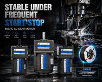 Moteur à engrenages hélicoïdal de précision 6W~25W sur mesure pour l'automatisation, démarreur à induction, entraînement industriel OEM personnalisé