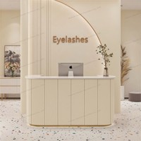 Bureau de réception de luxe polyvalent pour bureau hôpital bar hôtel salon atelier salon caissier comptoir