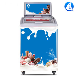 Mềm <span class=keywords><strong>Ice</strong></span> <span class=keywords><strong>Cream</strong></span> Tủ đông thương mại tủ lạnh Hiển thị Mini tủ đông cho <span class=keywords><strong>Ice</strong></span> <span class=keywords><strong>Cream</strong></span> - Product Image 2