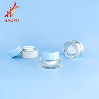 Vente en gros de pots en plastique de 3/5g pour gel à ongles, gel UV, gel pour effet œil de chat, gel de construction pour ongles, contenants d'échantillons cosmétiques, couleur personnalisable
