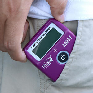 LS237 자동차 도장 검사 감지기 0.0-3500μm 도막 두께 측정기 차량 페인트 측정기 코팅 두께 게이지 회전 스크린 - Product Image 2