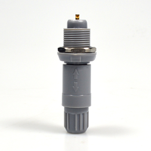 Konektor plastik seri P colokan jantan PKG soket betina 2 3 4 5 6 7 8 9 10 14 Pin konektor dengan mur hijau untuk Medis - Product Image 4