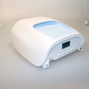 Lampe à ongles UV LED sans fil 126W rechargeable, sécheuse professionnelle pour vernis gel, machine de durcissement pour manucure - Product Image 1