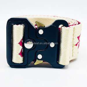 <span class=keywords><strong>Cintura</strong></span> in Tessuto Jacquard Personalizzata con Logo per Uomo, Donna, Ragazza e <span class=keywords><strong>Ragazzo</strong></span>, in Poliestere, Nylon e Tela, per Sci e Moda - Product Image 5